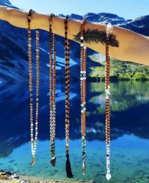 Handmade Yoga Meditation Malas